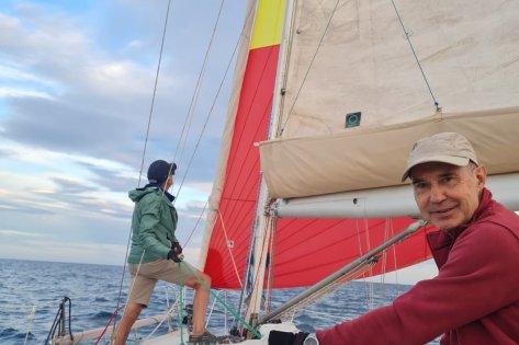 Regata Desafío Isla Grosa Fuster desde Santa Pola (56 millas)