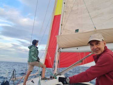 Regata Grosa Fuster Island Challenge da Santa Pola (56 miglia)