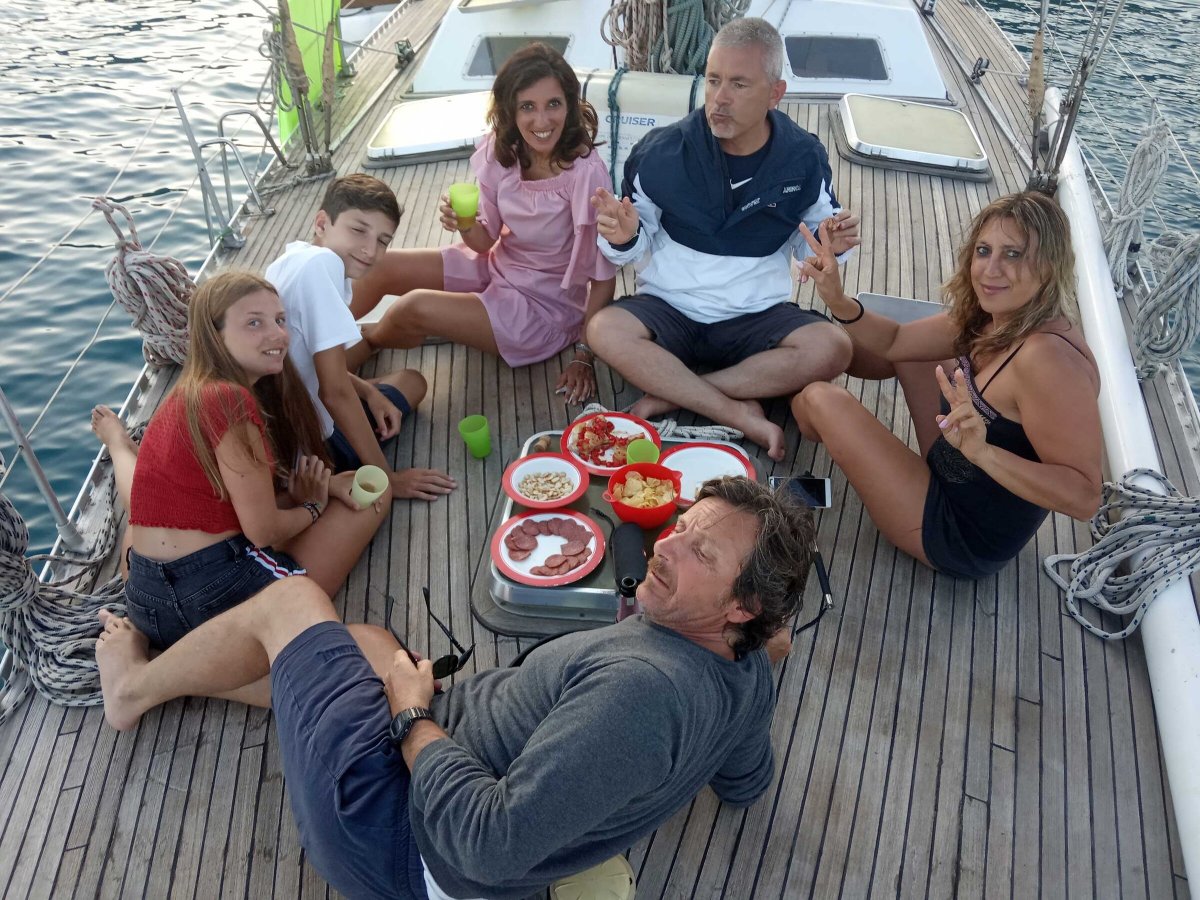 Vela nel Mediterraneo