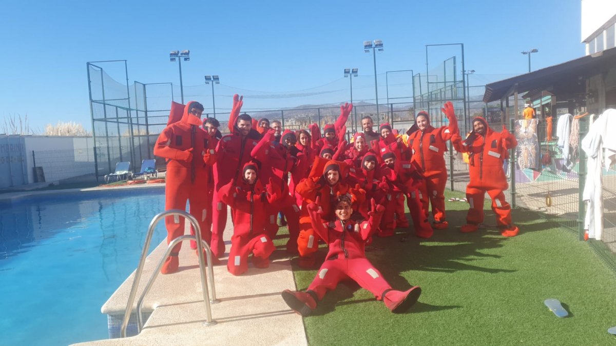 Curso de actualización de formación básica en seguridad marítima en Las Palmas