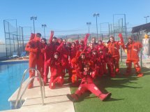 Basic Safety Training Update in Motril - English