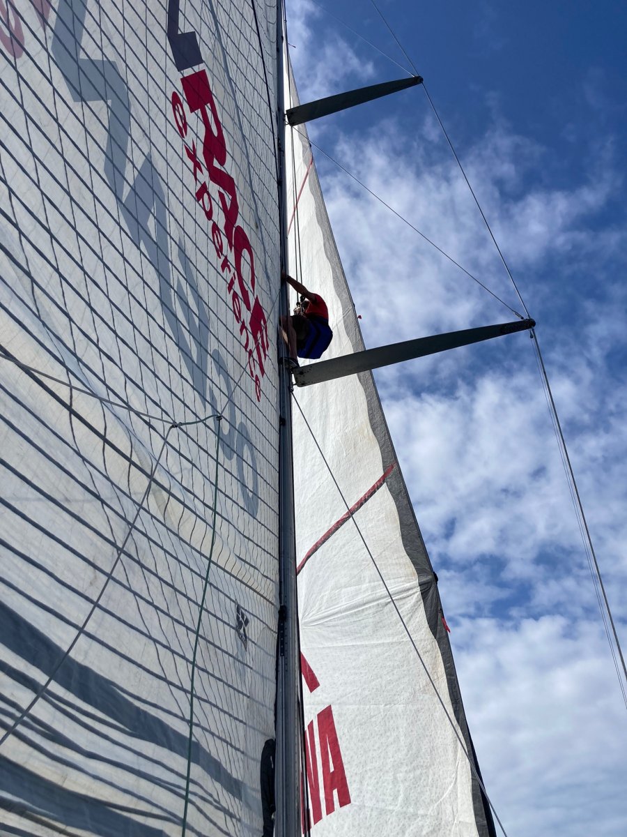 High-Speed Sailing Trip