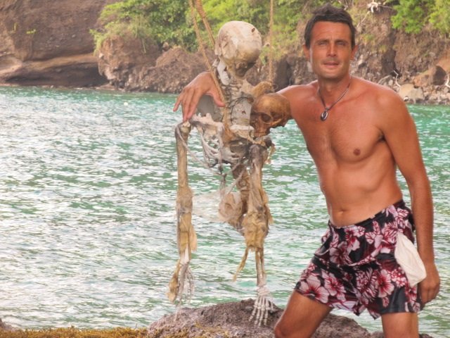 I ripidi e rocciosi scogli della Sardegna