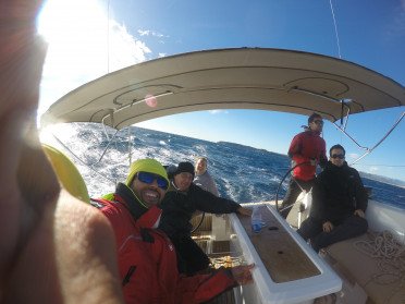 Prácticas de habilitación a Vela en Altea