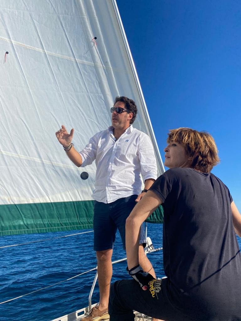 Exploring the waters of Almerimar