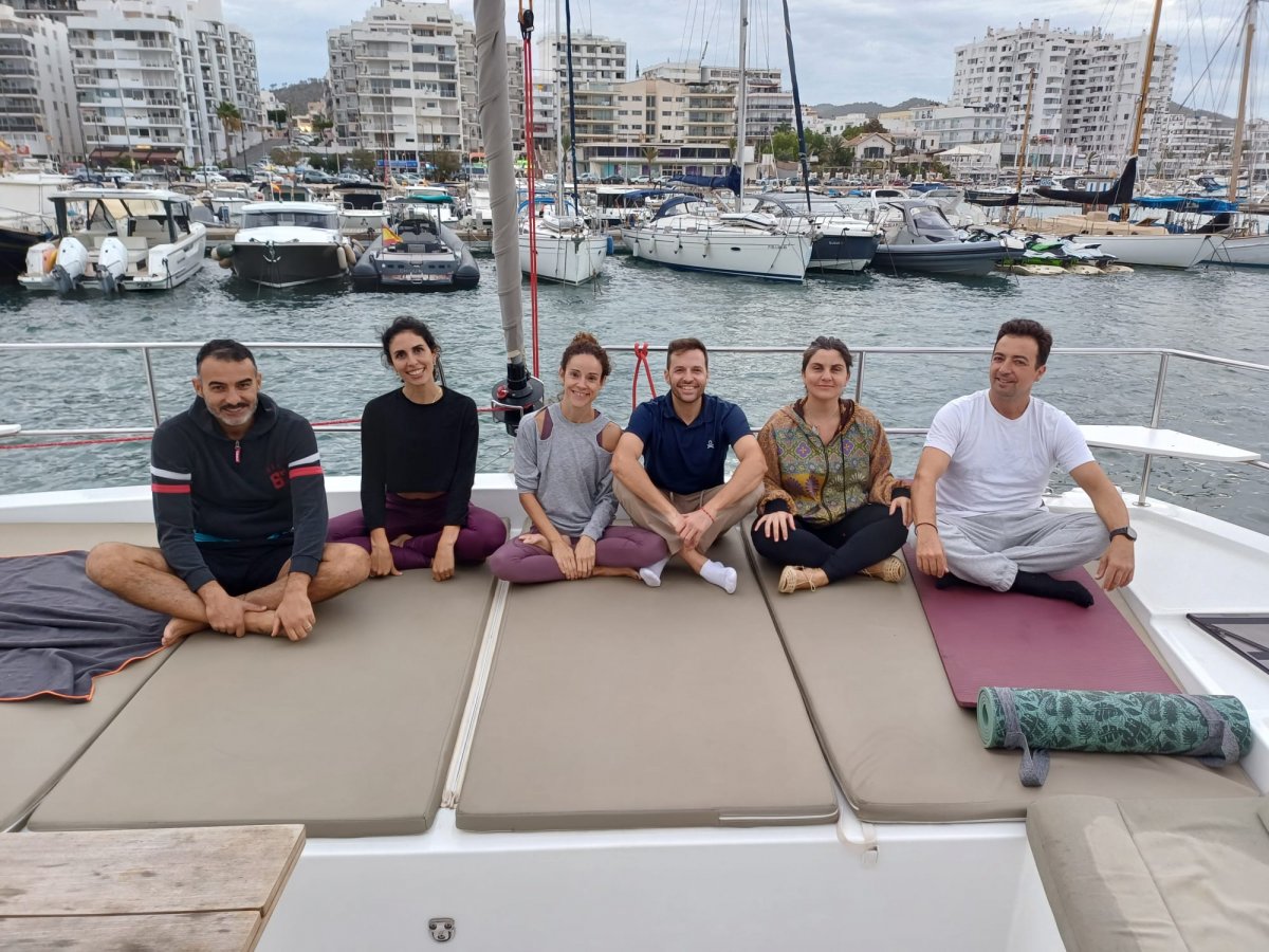 Paseo en barco por las playas de Ibiza