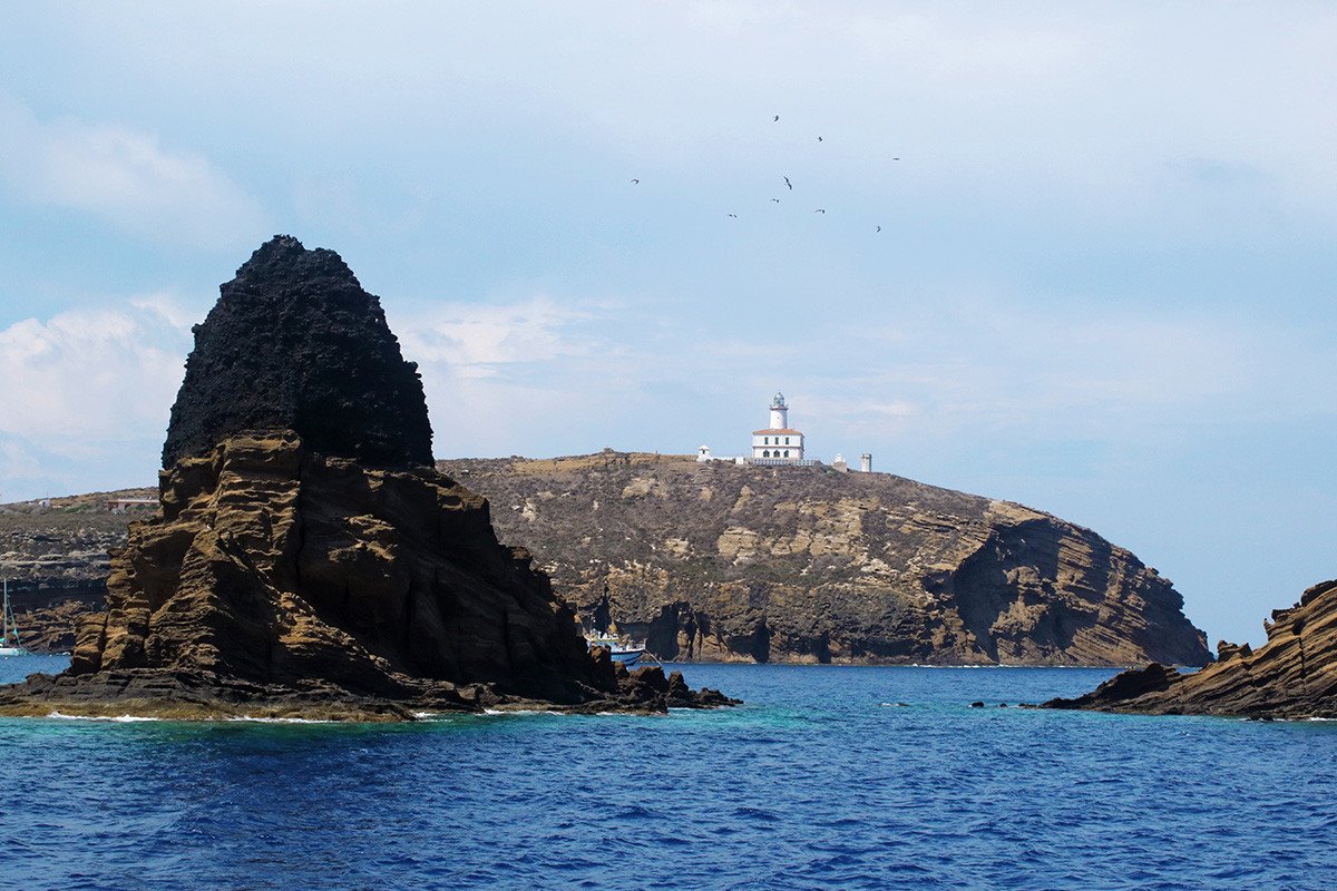 Navigazione alle Isole Columbretes