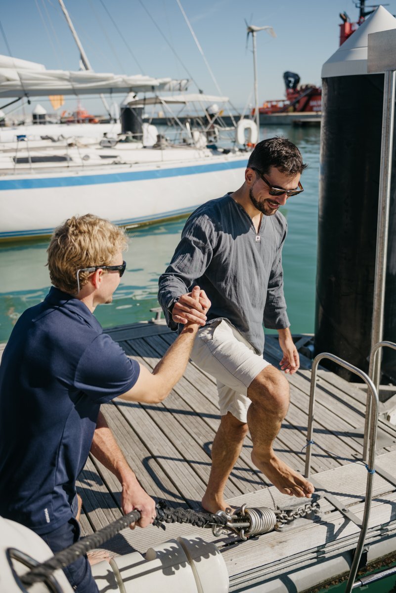 Paseos en barco por la bahía de Cádiz