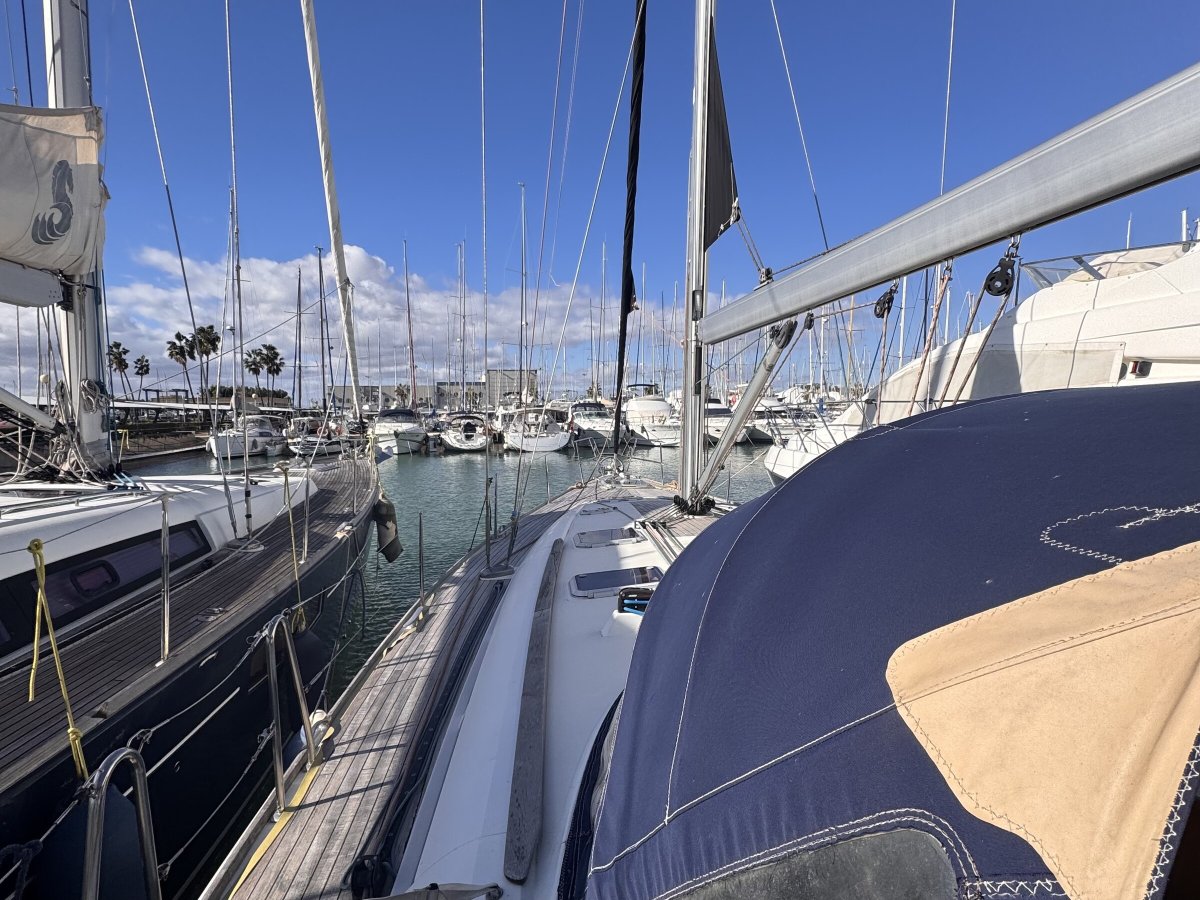Velero - Jeanneau - 2 baños