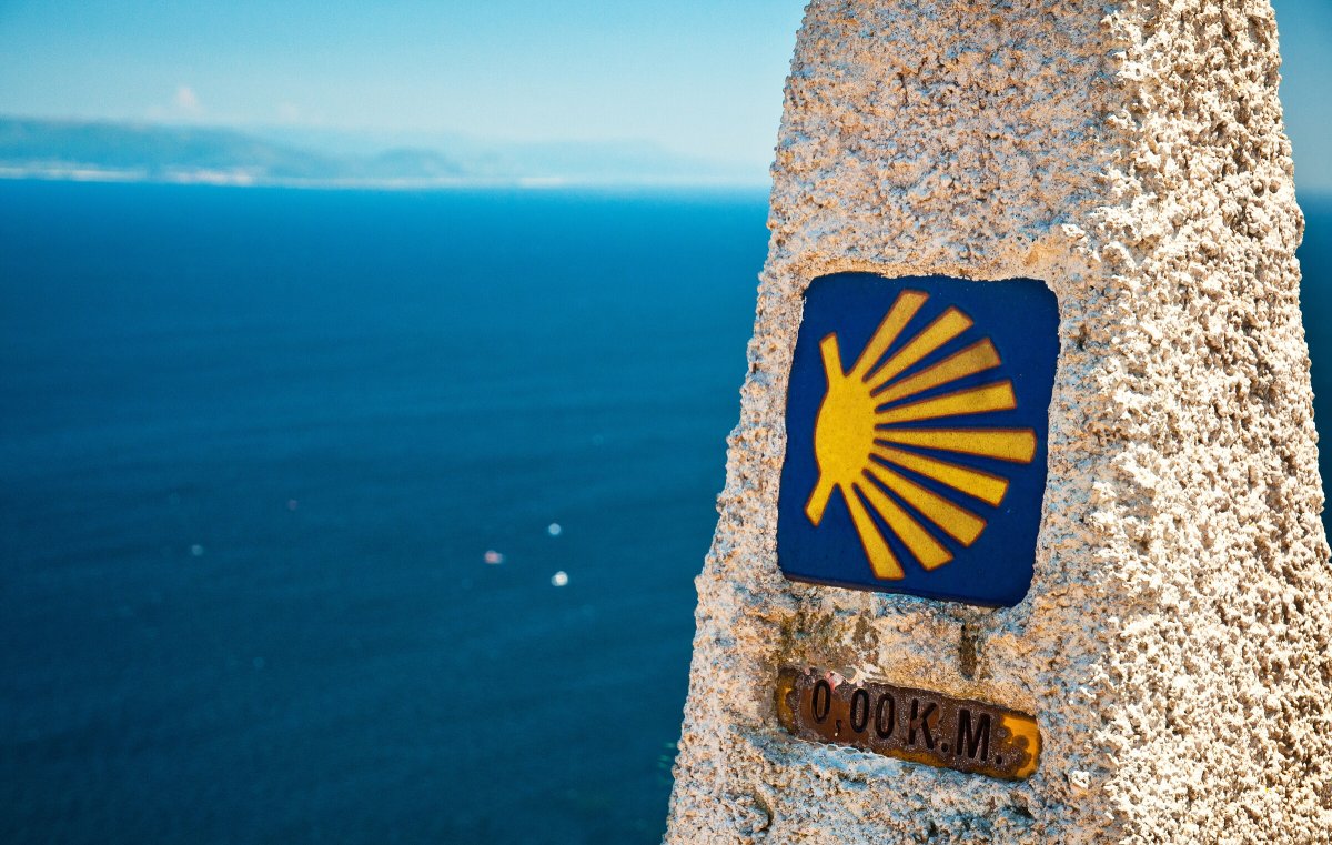 VIP Santiago Way in catamaran from Baiona
