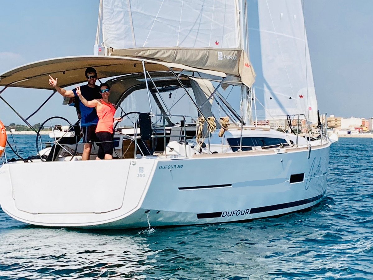 Dufour Yachts - 3 cabinas