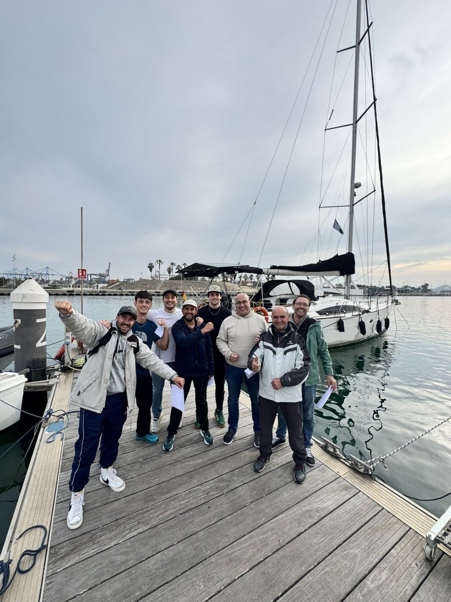 Prácticas de Vela y Baleares PER en el Mediterráneo