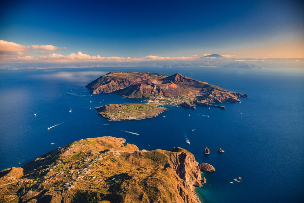 Experiencia de navegación en las Islas Eolias