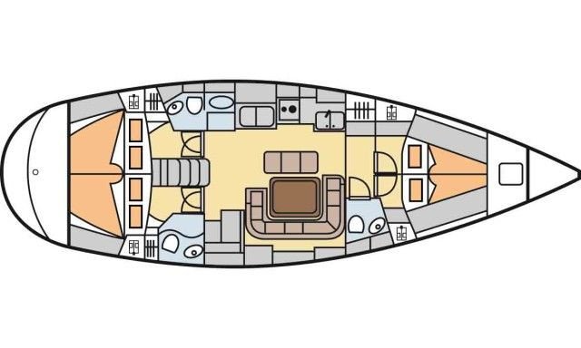 Vuelta en velero por el archipiélago de Split, Croacia