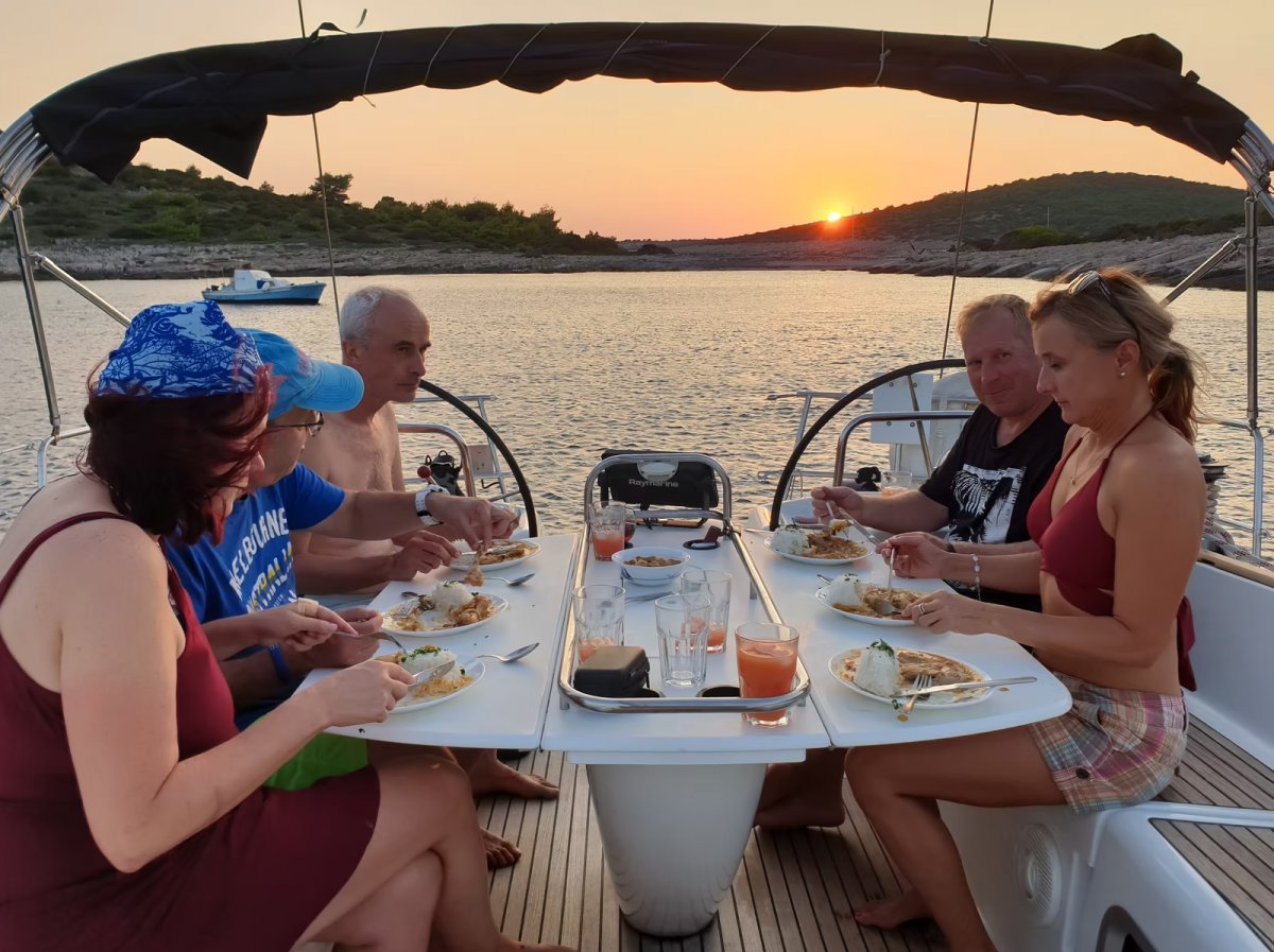 Sailing destinations in the Mediterranean