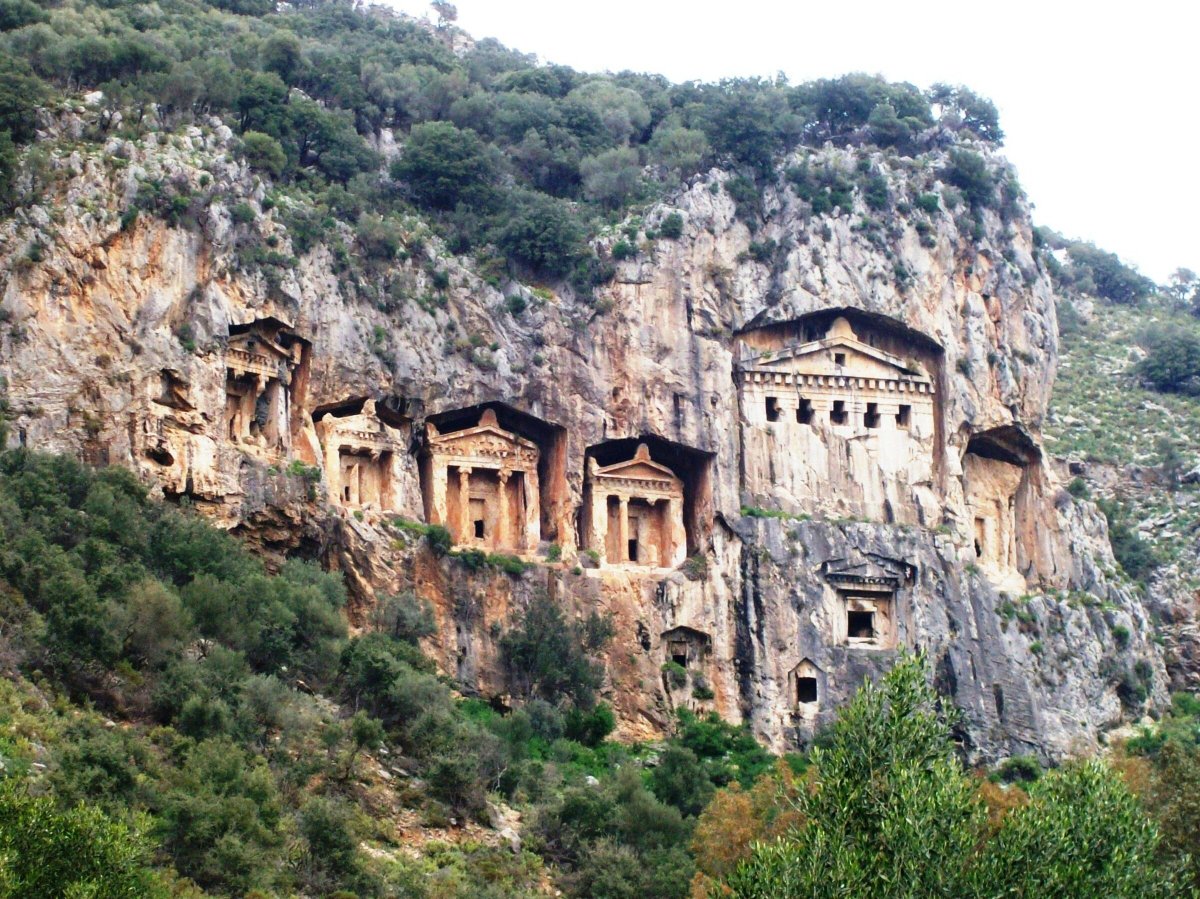 Boat adventures in Turkey