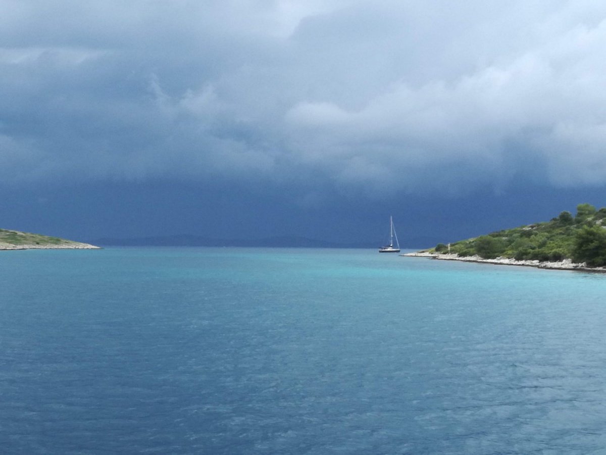 curso de vela croacia