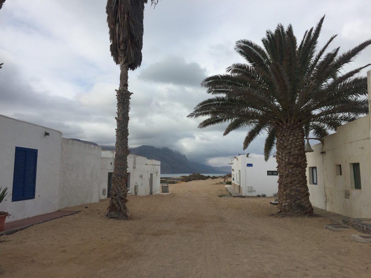Navegación en La Graciosa