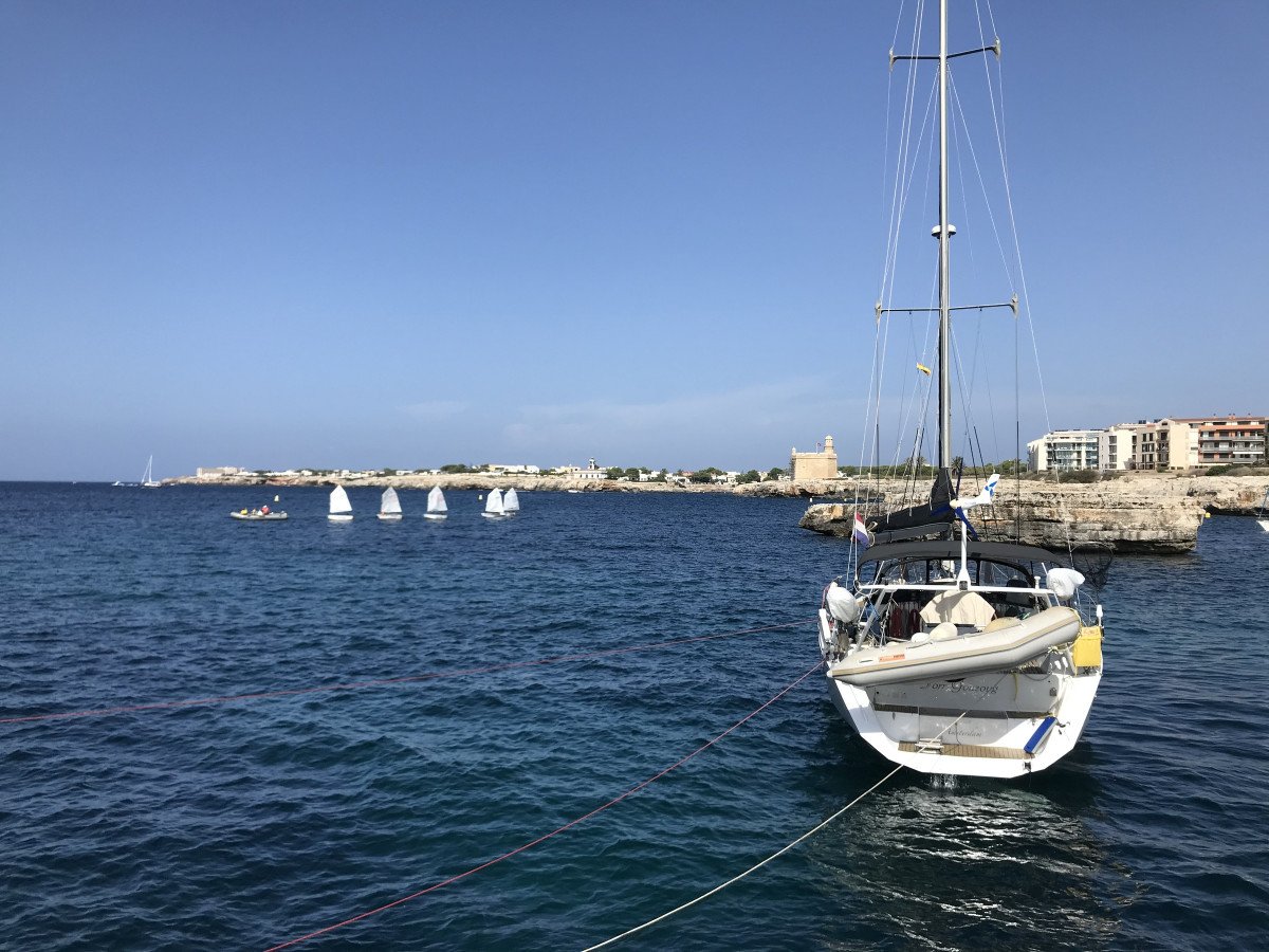 Corso di navigazione nel Mediterraneo