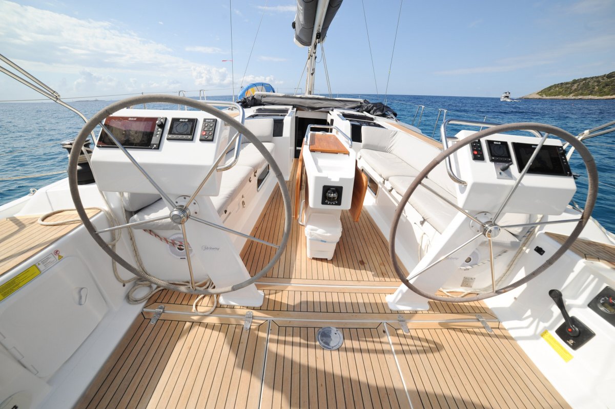 A catamaran trip through the crystal clear waters of Ibiza