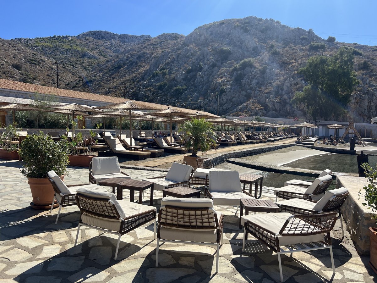 Enjoy a romantic dinner under the stars