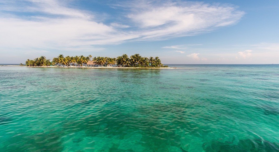 Caribbean sailing journey