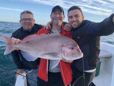 Fishing trip anchored in Chiclana (Sancti Petri)