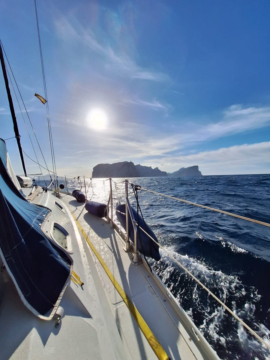 Segelkurs auf Mallorca