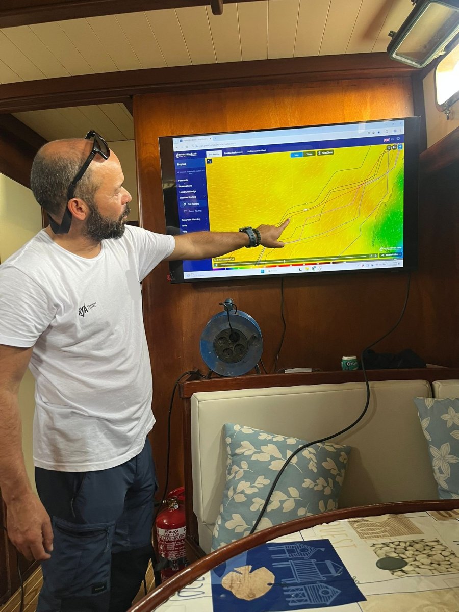 Mile building in the oceanic journey