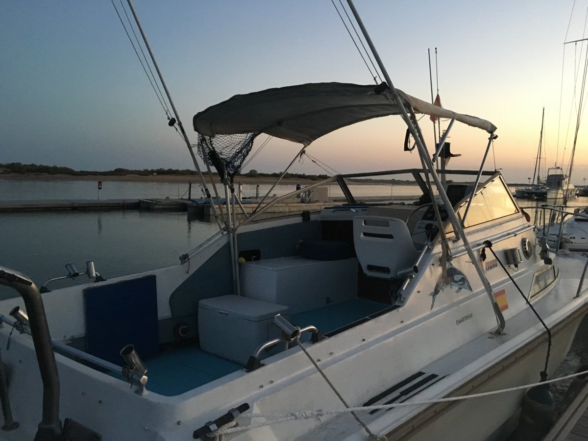 barco de vela el rompido 