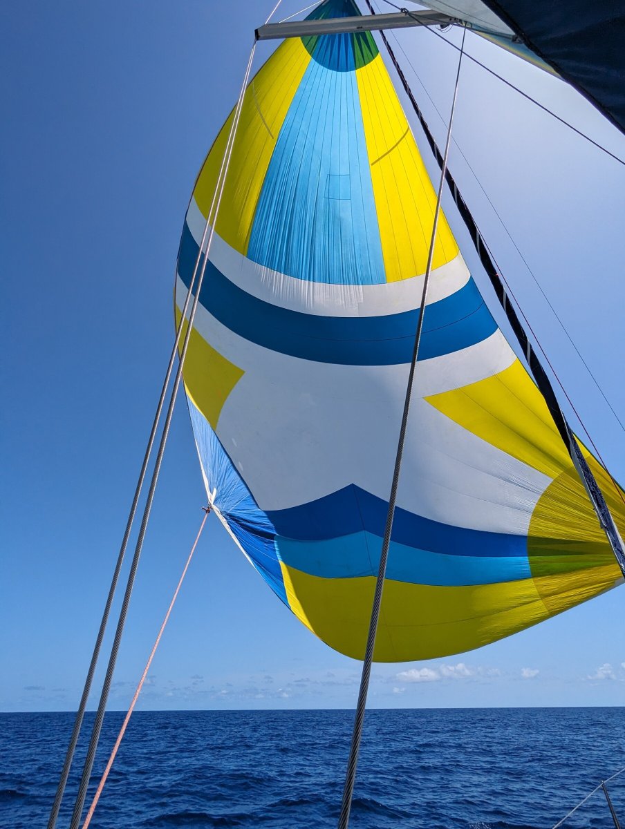 Team di navigazione nell'Antigua Bermuda Race