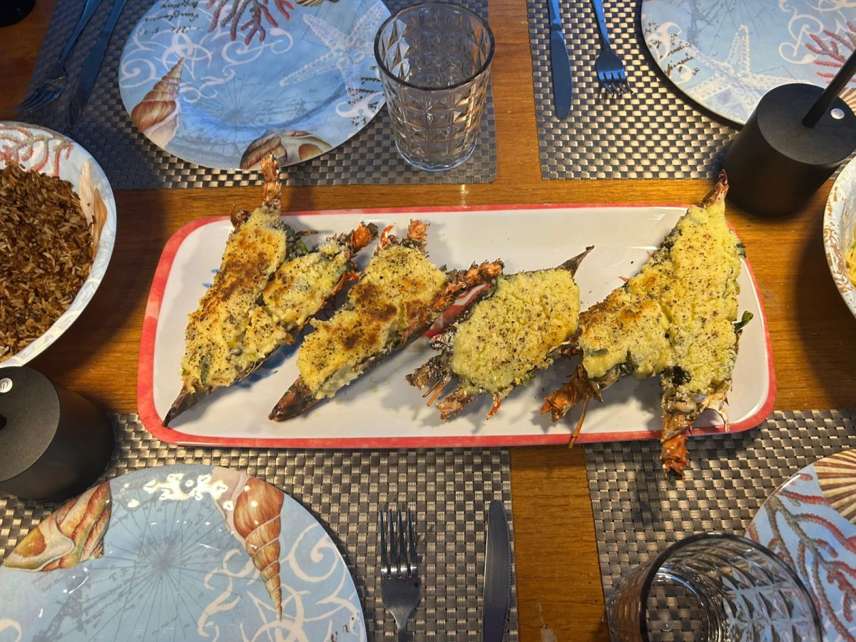 Catamaran trip in San Blas, Panama