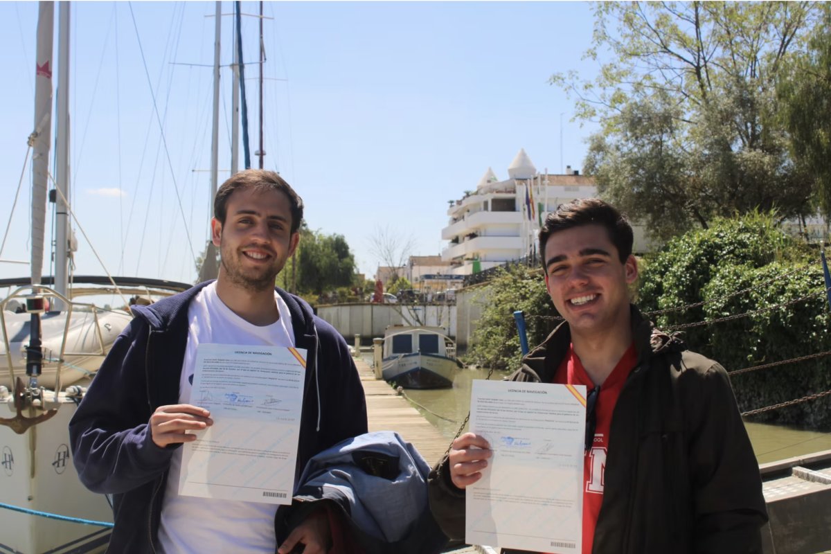 Intensive navigation course in Seville