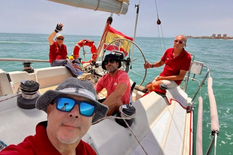 Curso intensivo Iniciación de Vela Crucero para Adultos. Santa Pola