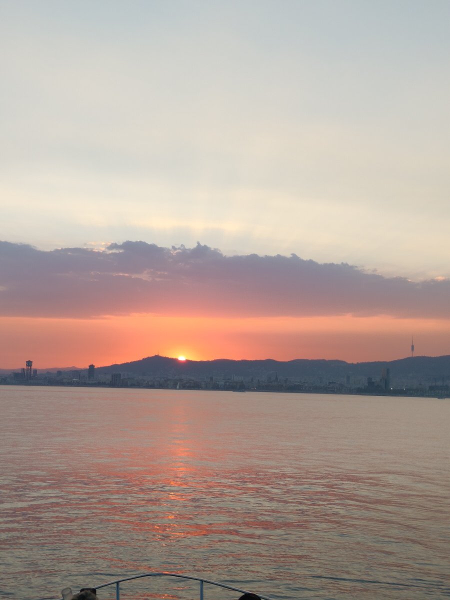 Enjoy the city views from the sea