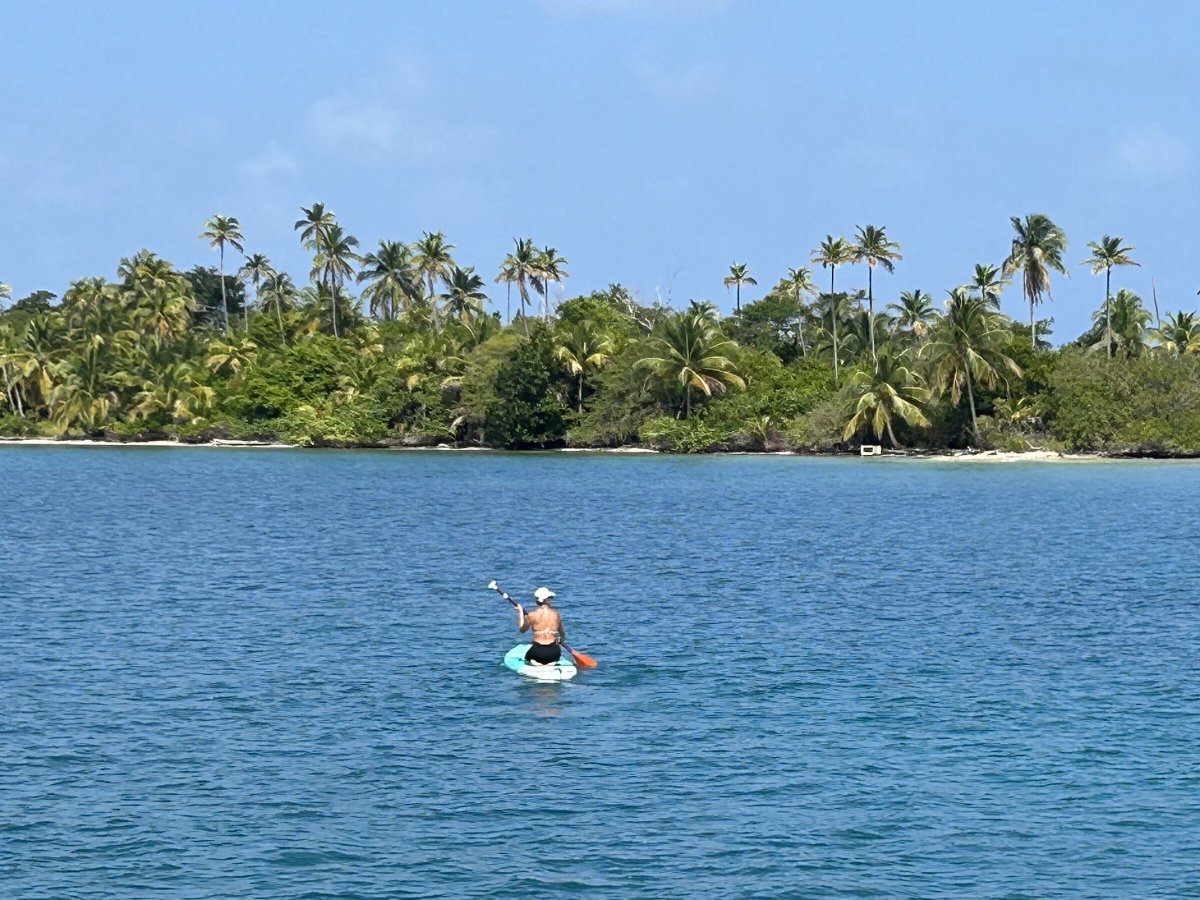 Catamaran flotilla through the splendor of the Caribbean