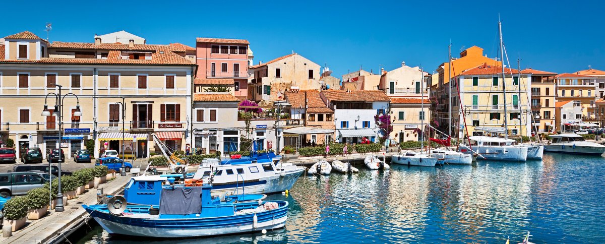 Eine Woche Segeln auf einem Segelboot