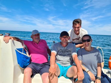 Prácticas de Habilitación Vela + Ampliación 24m y Baleares desde Valencia