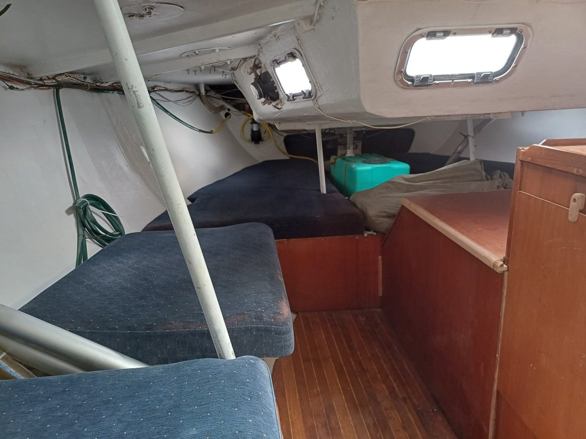 Sailboat - Belliure - 4 cabins