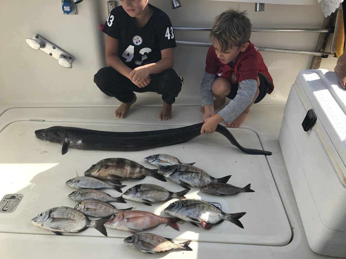 Pesca e tour in barca lungo la costa di Marbella