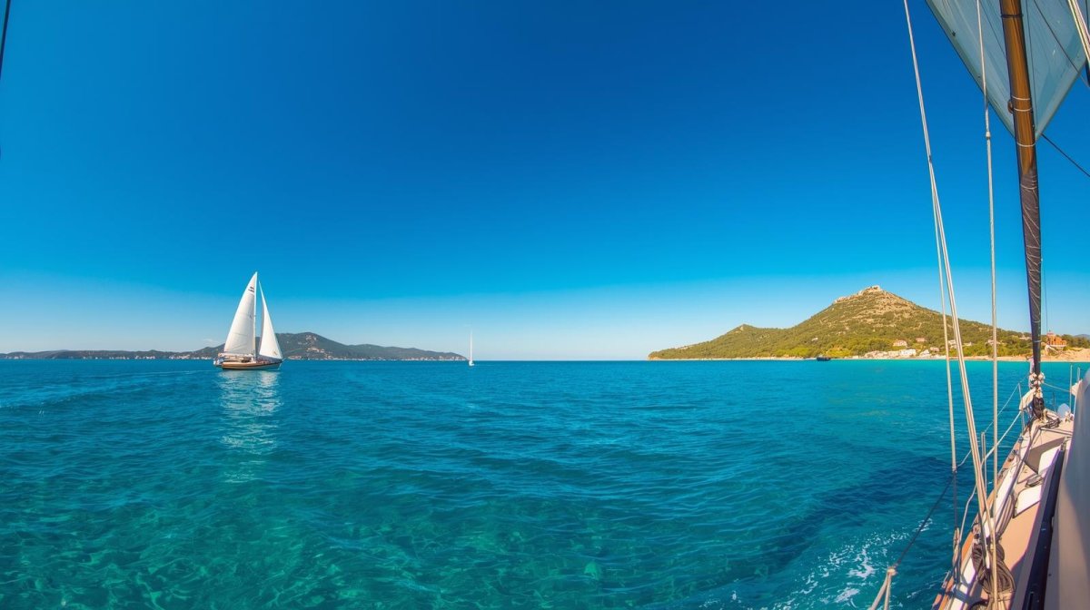 Exclusivo viaje en barco a vela por Toscana