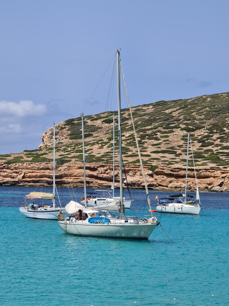 Navigando per le Isole Baleari con una cuoca a bordo