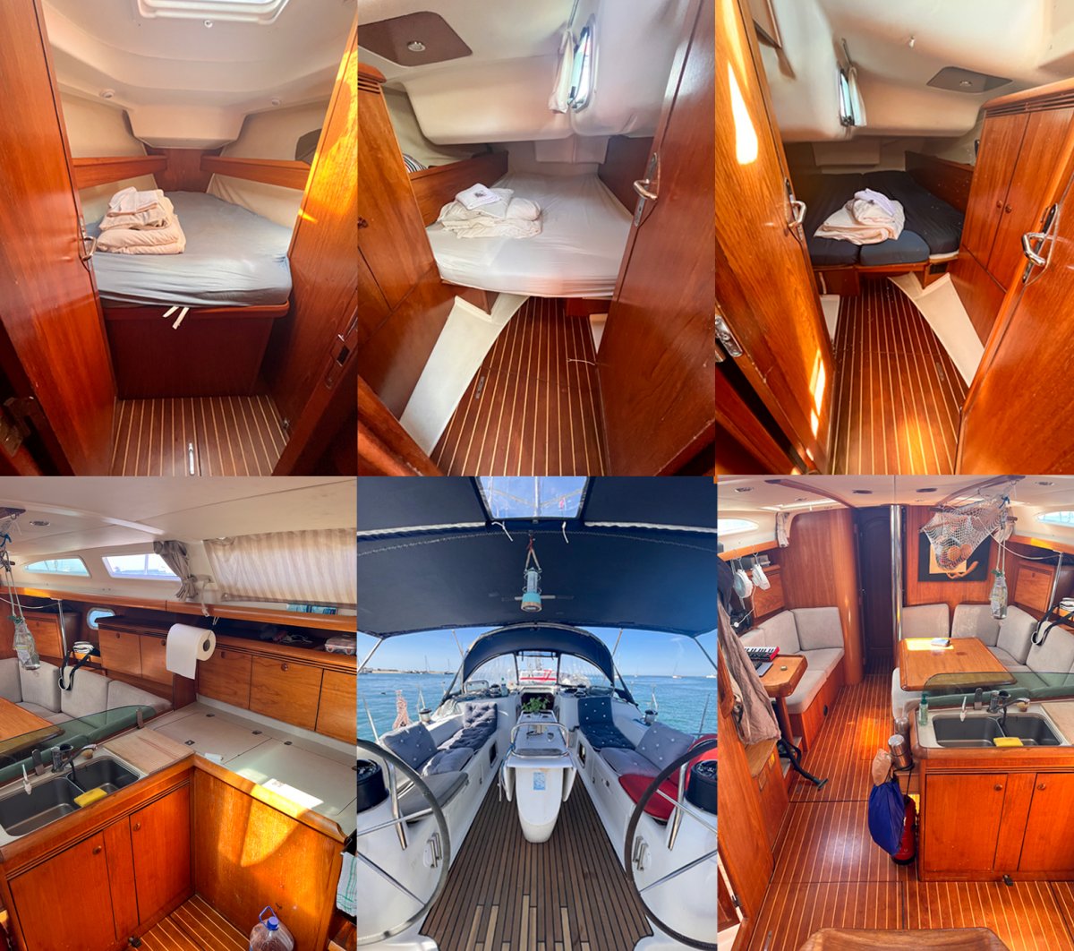 Across the Atlantic by Boat