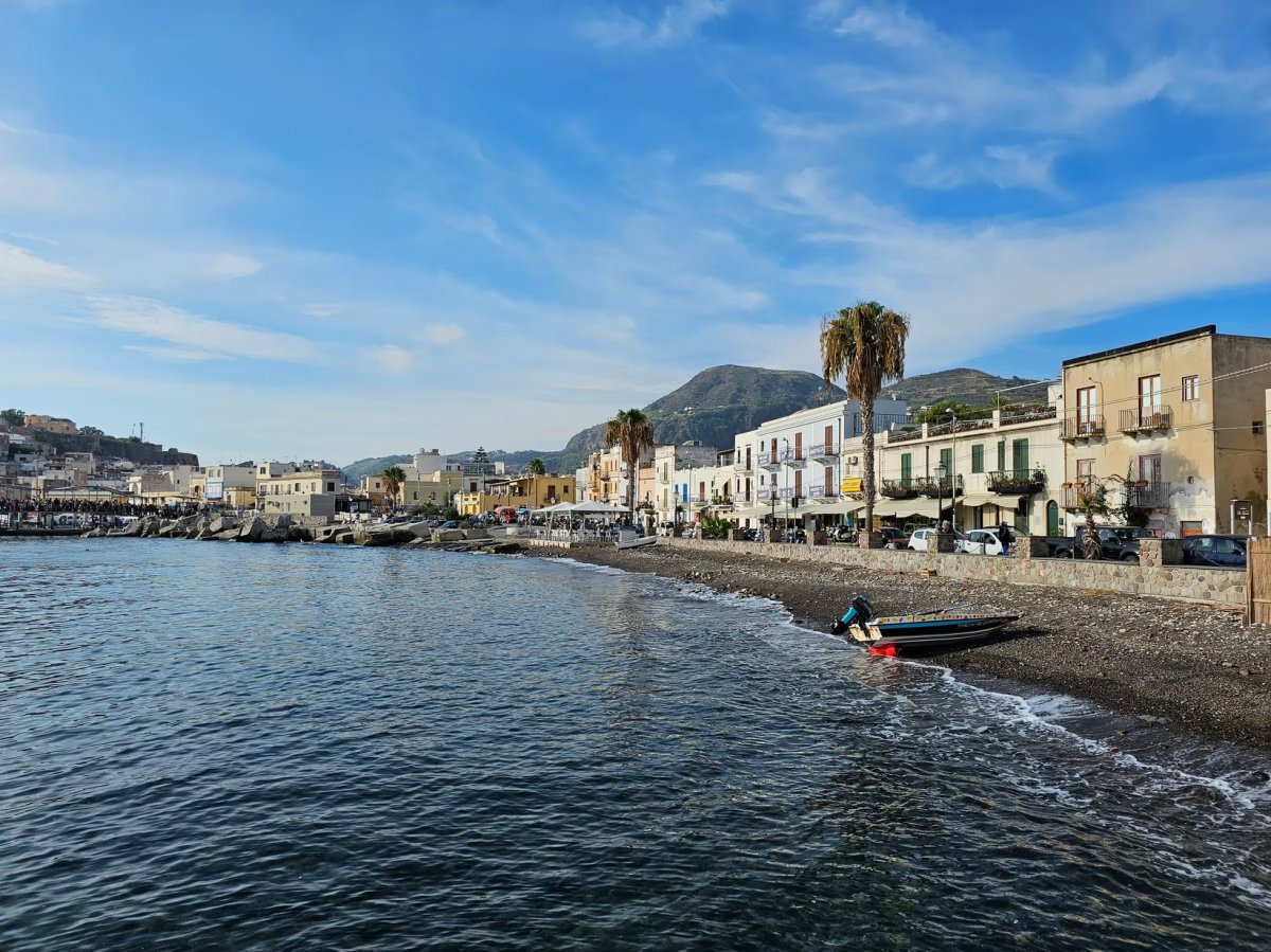 Sailing the Aeolian Islands of Sicily on a Catamaran