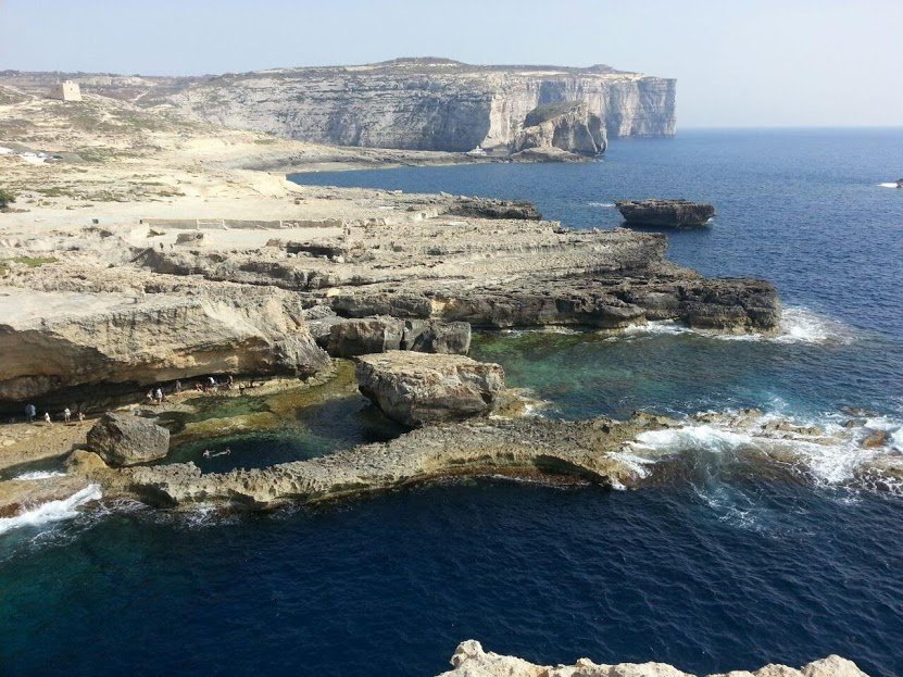 Sailing tour of the Maltese islands