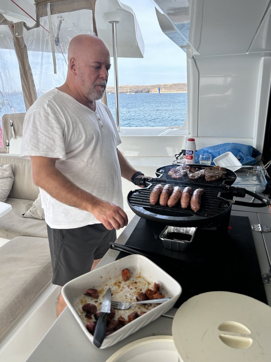 Noleggia questo splendido catamarano Lagoon 46 a Lanzarote