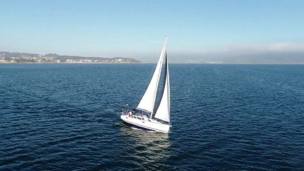 Imparare a navigare nella bellissima Ría di Pontevedra