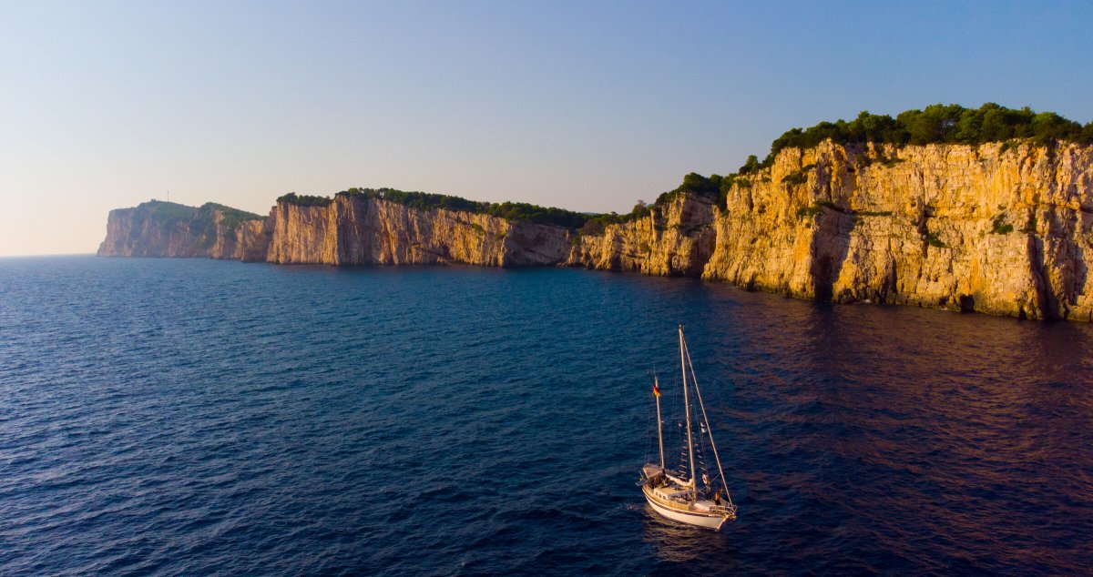 Boat ride from Zadar to Pula