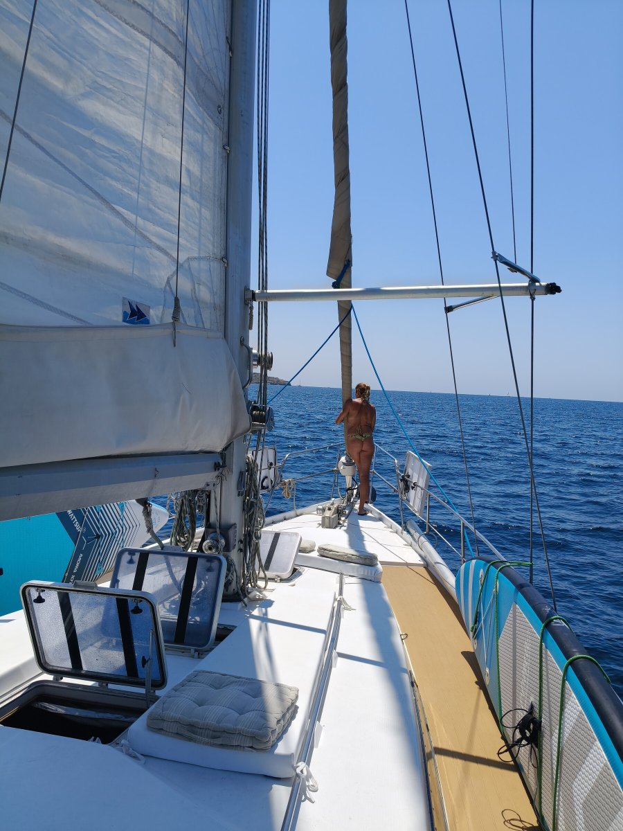 Sailing experience in Sicily