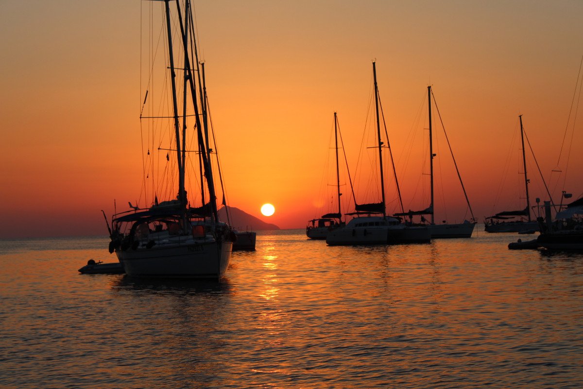 Kreuzfahrt für eine Woche in den Äolischen Inseln mit Segelboot